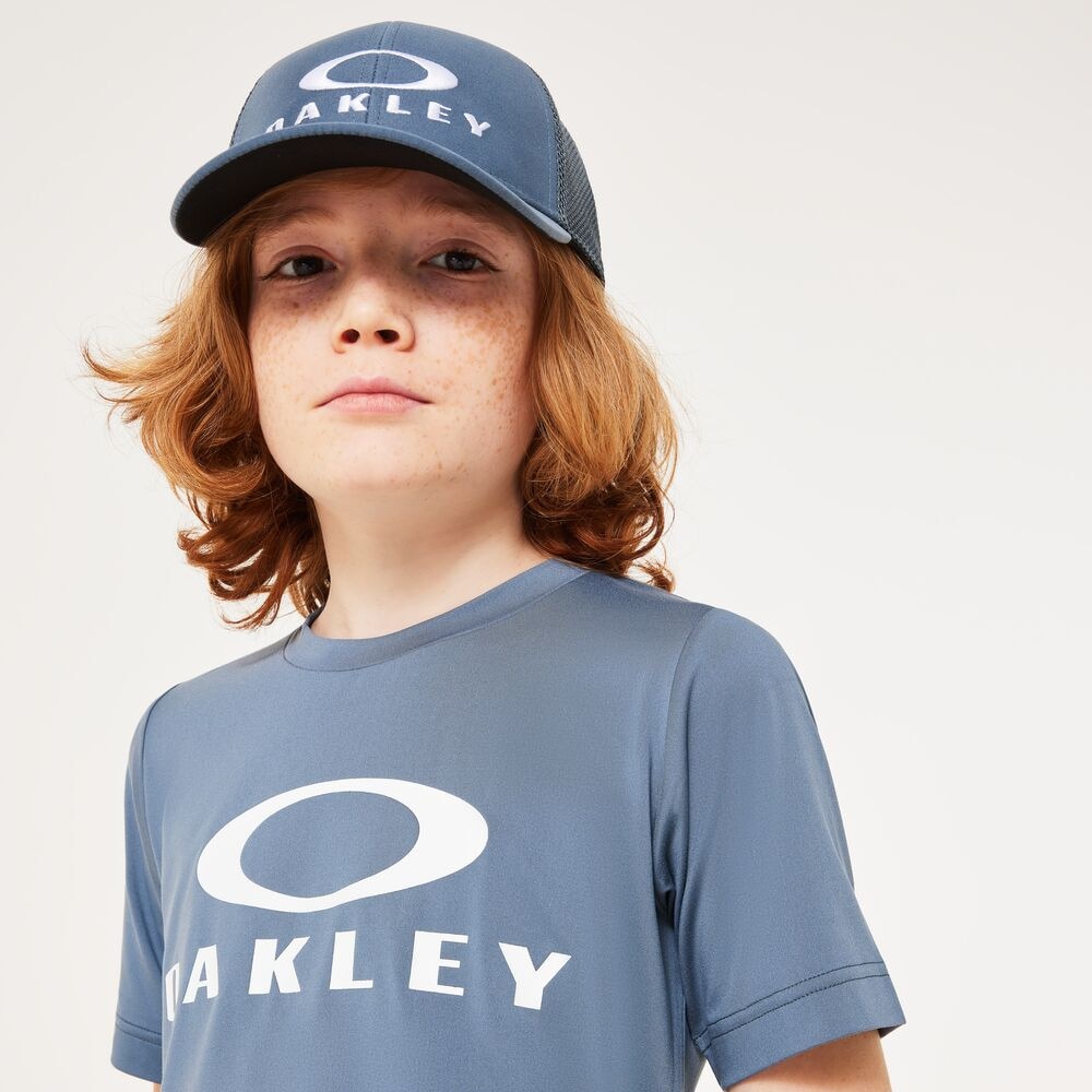オークリー（OAKLEY）（キッズ）ジュニア QD 半袖 BARK Tシャツ FOA407709-69G