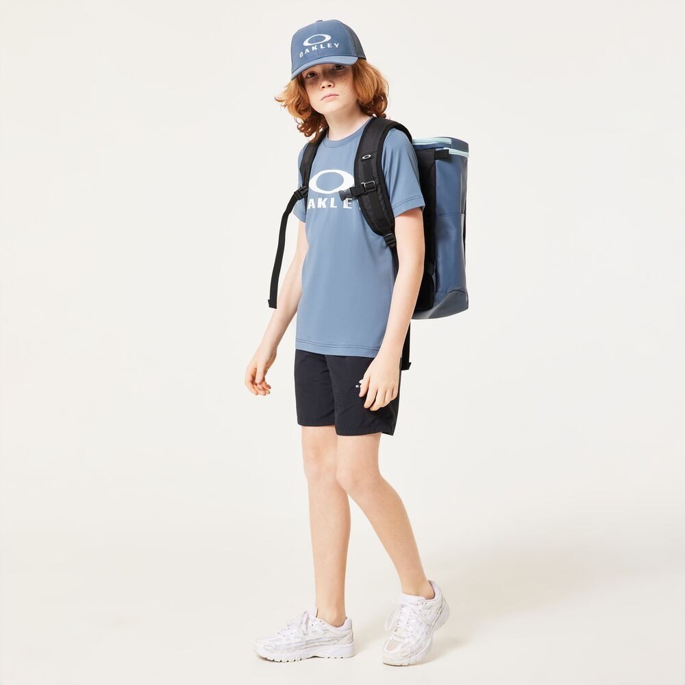 オークリー（OAKLEY）（キッズ）ジュニア QD 半袖 BARK Tシャツ FOA407709-69G