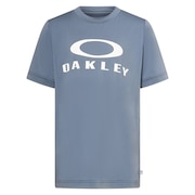 (キッズ)ジュニア QD 半袖 BARK Tシャツ FOA407709-69G