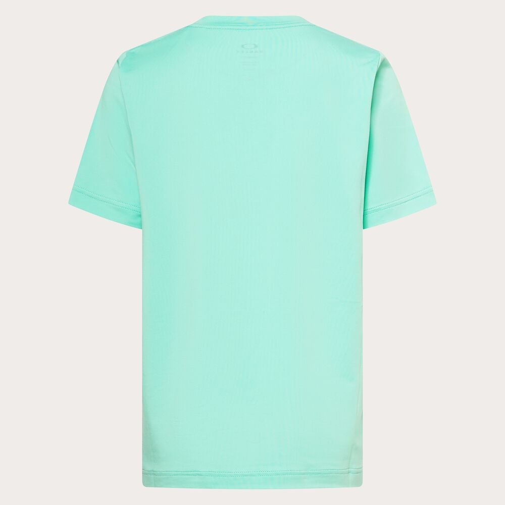 オークリー（OAKLEY）（キッズ）ジュニア QD 半袖 BARK Tシャツ FOA407709-78K