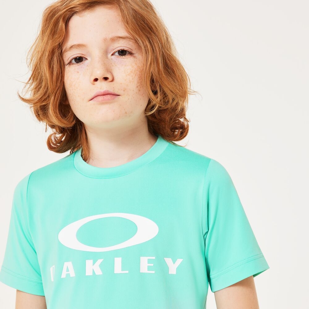 オークリー（OAKLEY）（キッズ）ジュニア QD 半袖 BARK Tシャツ FOA407709-78K