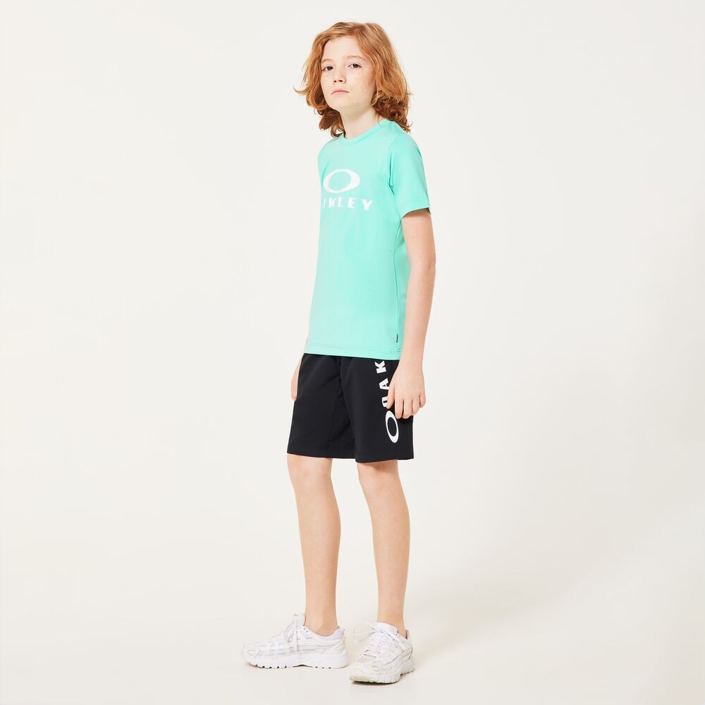 オークリー（OAKLEY）（キッズ）ジュニア QD 半袖 BARK Tシャツ FOA407709-78K