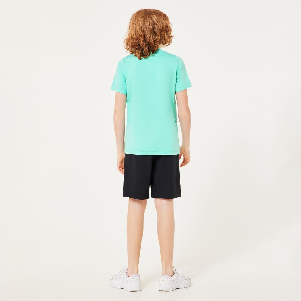 オークリー（OAKLEY）（キッズ）ジュニア QD 半袖 BARK Tシャツ FOA407709-78K