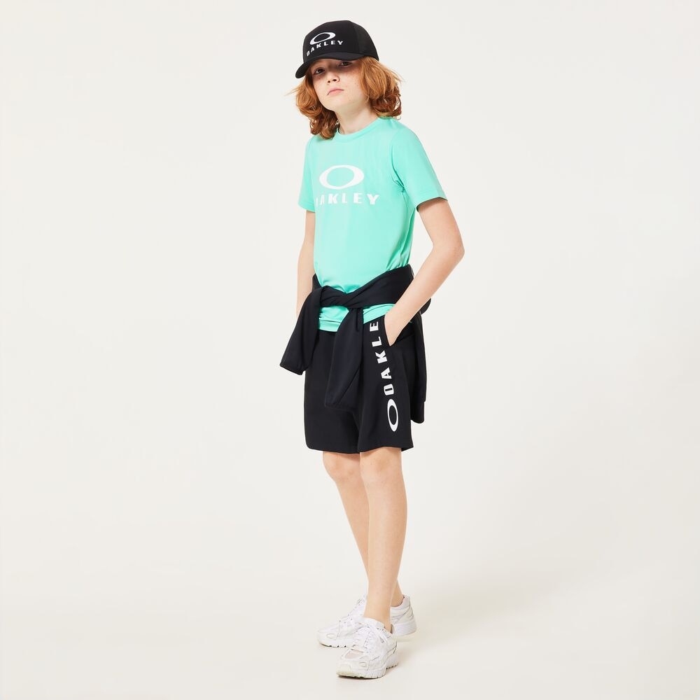 オークリー（OAKLEY）（キッズ）ジュニア QD 半袖 BARK Tシャツ FOA407709-78K