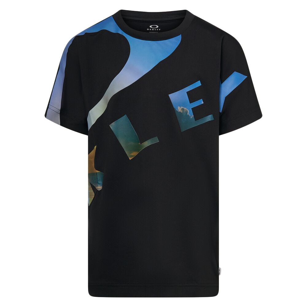 オークリー（OAKLEY）（キッズ）ジュニア QD 半袖 フォト Tシャツ FOA407710-02E