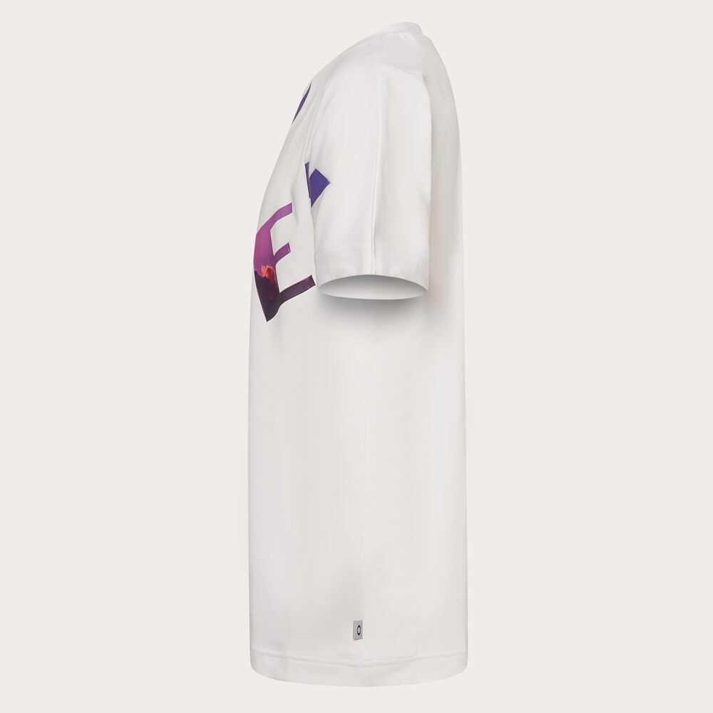 オークリー（OAKLEY）（キッズ）ジュニア QD 半袖 フォト Tシャツ FOA407710-100