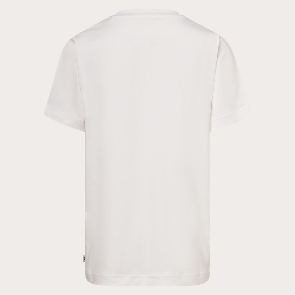 オークリー（OAKLEY）（キッズ）ジュニア QD 半袖 フォト Tシャツ FOA407710-100