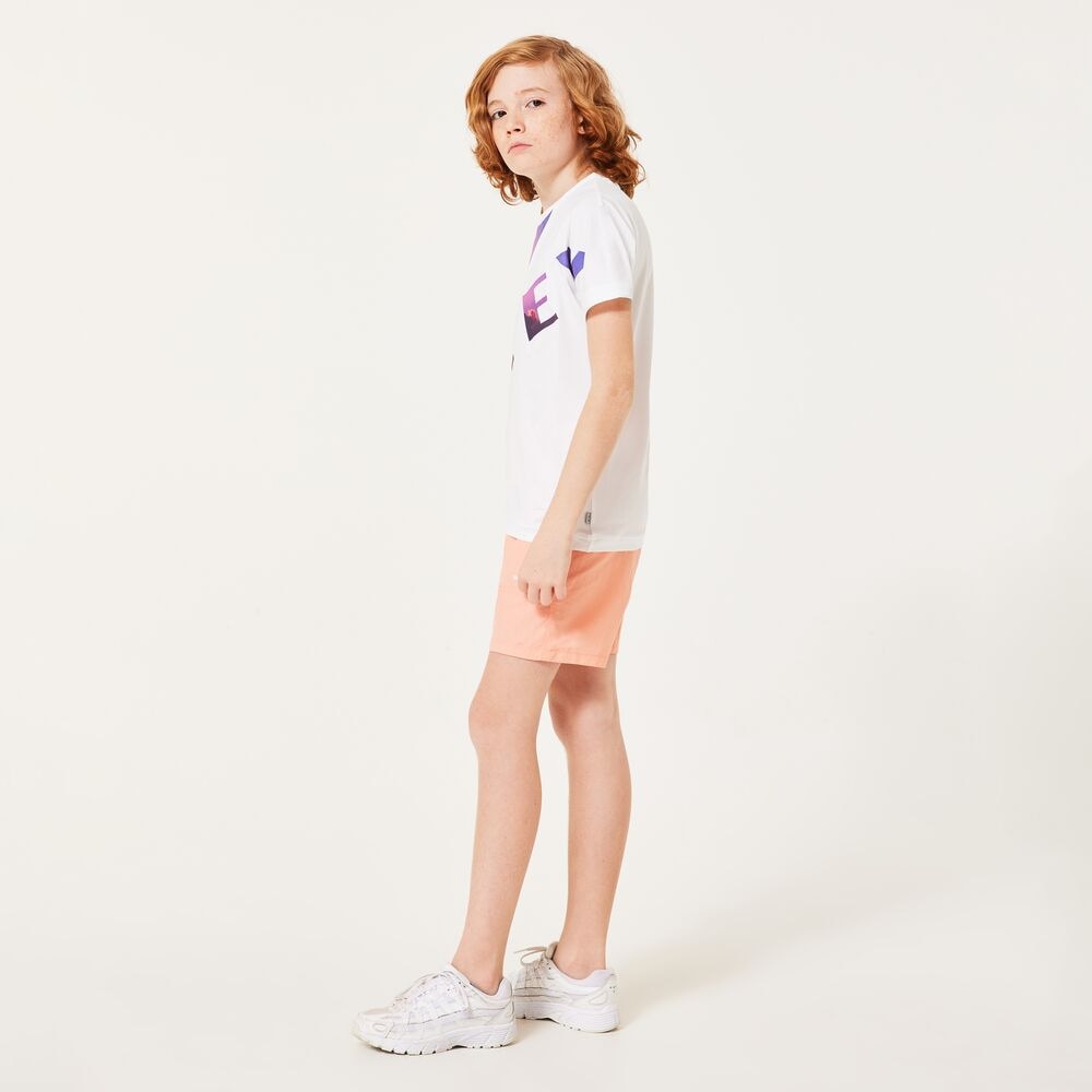オークリー（OAKLEY）（キッズ）ジュニア QD 半袖 フォト Tシャツ FOA407710-100