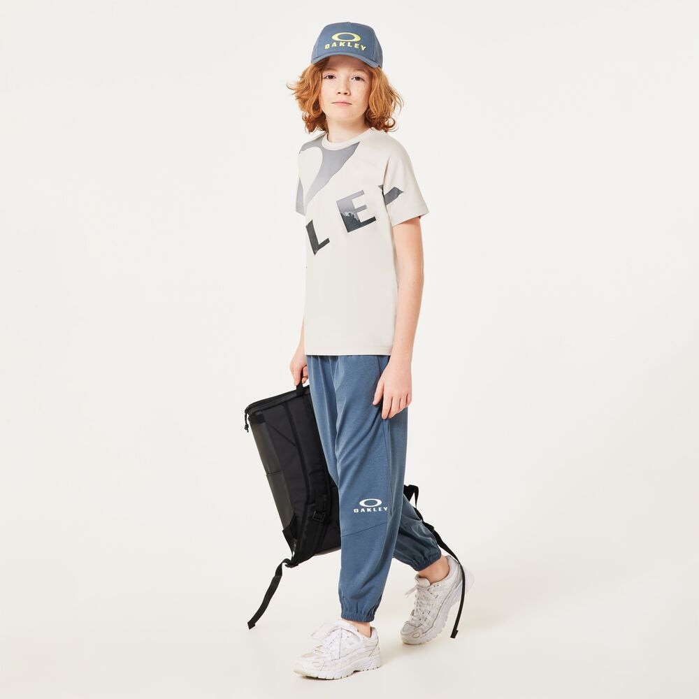 オークリー（OAKLEY）（キッズ）ジュニア QD 半袖 フォト Tシャツ FOA407710-20J