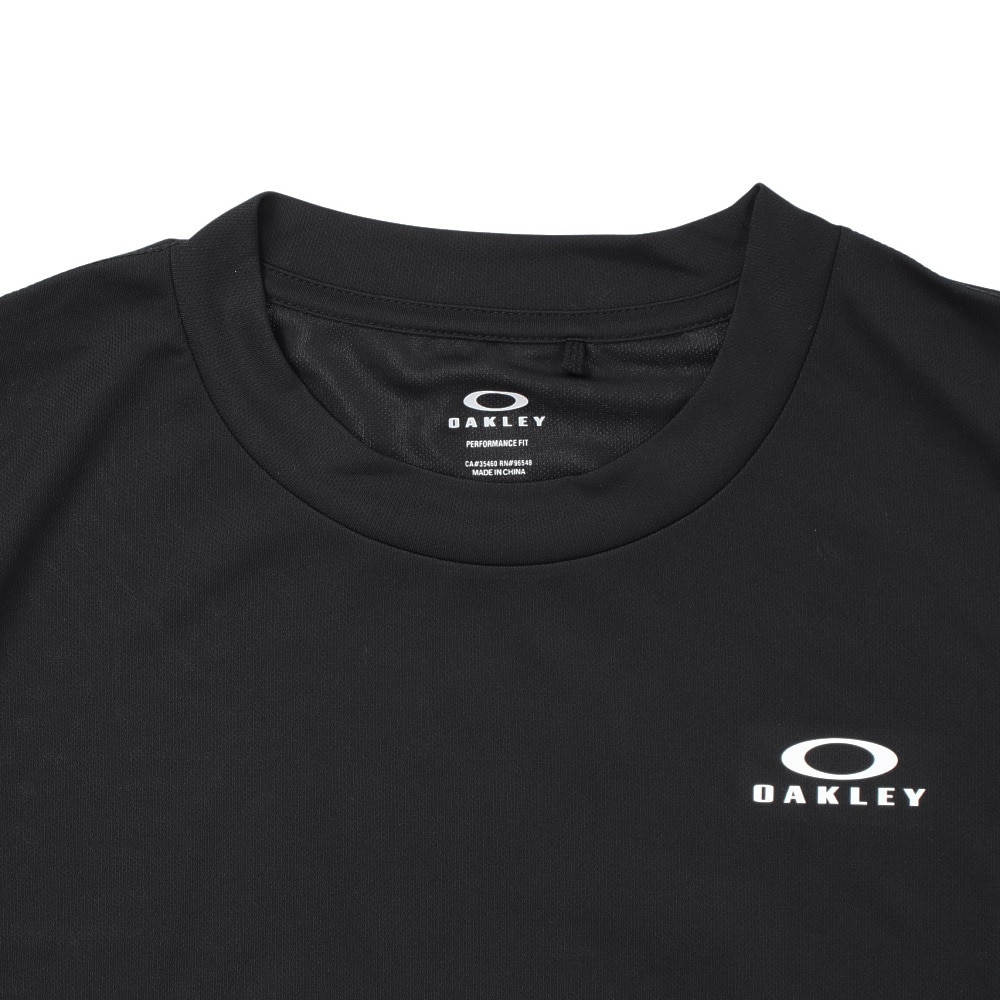 オークリー（OAKLEY）（キッズ）ジュニア Uv Shade 半袖 Bp Tシャツ 9.0 FOA407715-02E