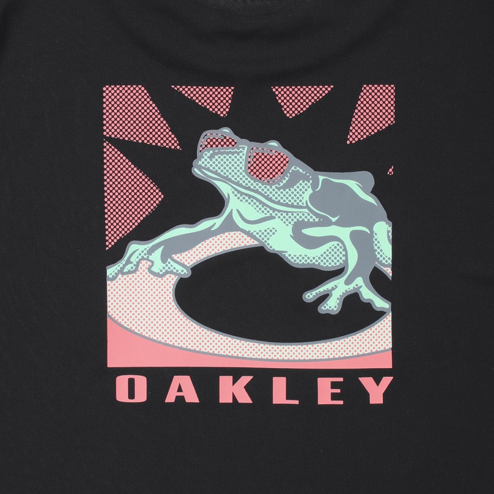 オークリー（OAKLEY）（キッズ）ジュニア Uv Shade 半袖 Bp Tシャツ 9.0 FOA407715-02E