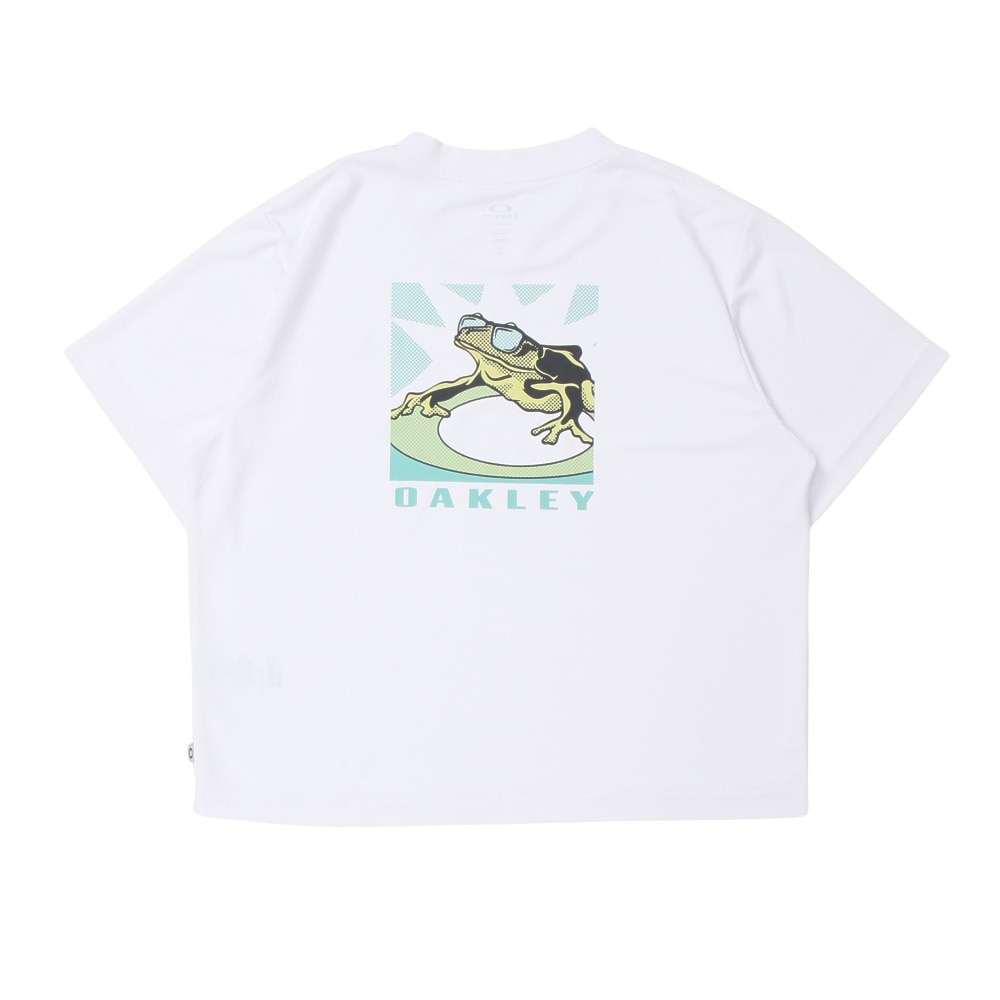 オークリー（OAKLEY）（キッズ）ジュニア Uv Shade 半袖 Bp Tシャツ 9.0 FOA407715-100