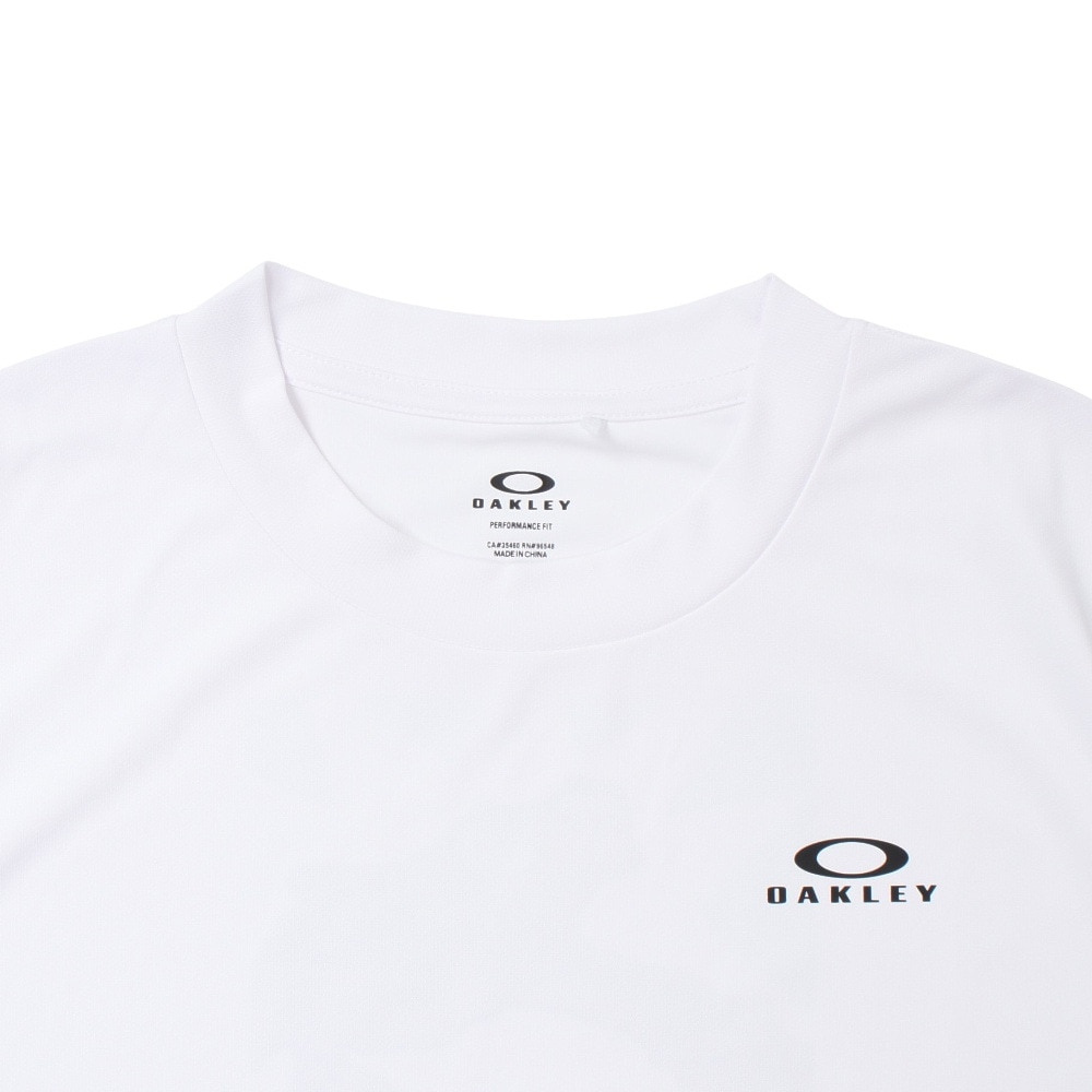 オークリー（OAKLEY）（キッズ）ジュニア Uv Shade 半袖 Bp Tシャツ 9.0 FOA407715-100
