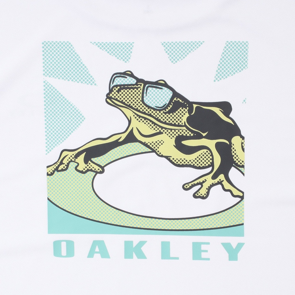 オークリー（OAKLEY）（キッズ）ジュニア Uv Shade 半袖 Bp Tシャツ 9.0 FOA407715-100