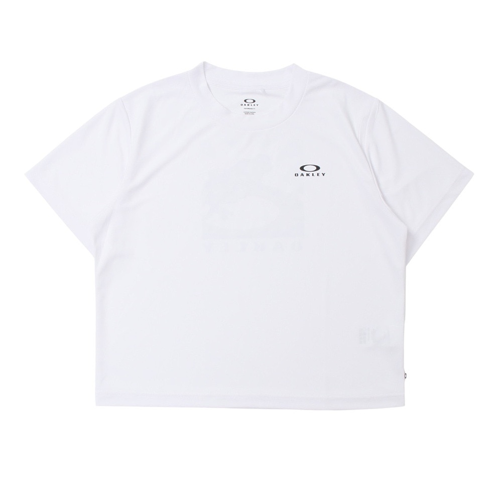 オークリー（OAKLEY）（キッズ）ジュニア Uv Shade 半袖 Bp Tシャツ 9.0 FOA407715-100