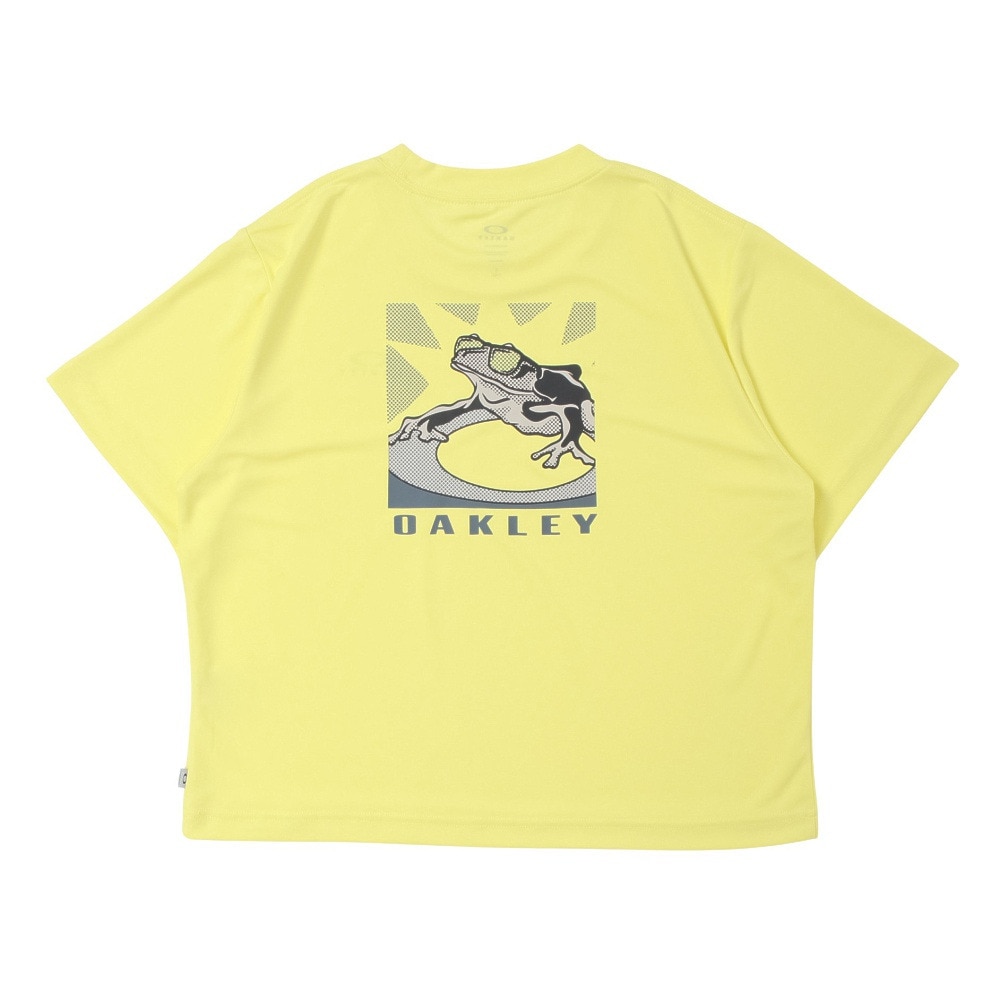 オークリー（OAKLEY）（キッズ）ジュニア Uv Shade 半袖 Bp Tシャツ 9.0 FOA407715-574