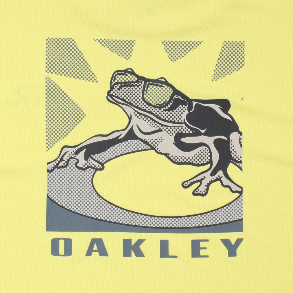 オークリー（OAKLEY）（キッズ）ジュニア Uv Shade 半袖 Bp Tシャツ 9.0 FOA407715-574