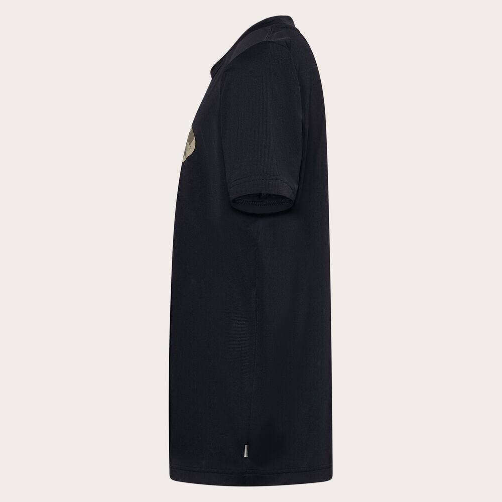 オークリー（OAKLEY）（キッズ）ジュニア テック COLD 半袖 ELLIPSE Tシャツ 9.0 FOA407716-02E