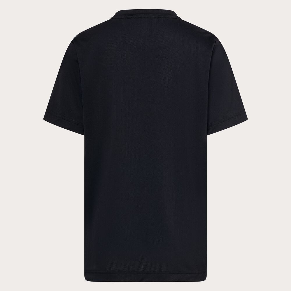 オークリー（OAKLEY）（キッズ）ジュニア テック COLD 半袖 ELLIPSE Tシャツ 9.0 FOA407716-02E