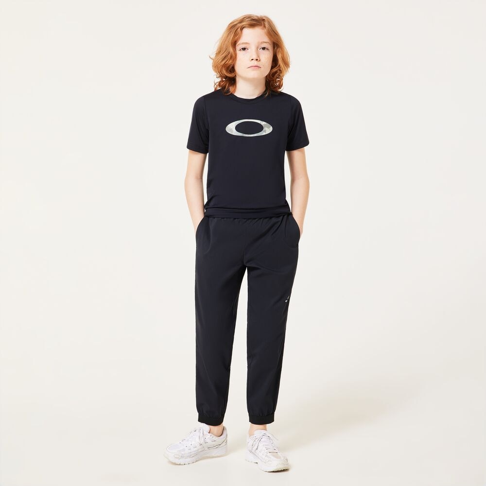 オークリー（OAKLEY）（キッズ）ジュニア テック COLD 半袖 ELLIPSE Tシャツ 9.0 FOA407716-02E