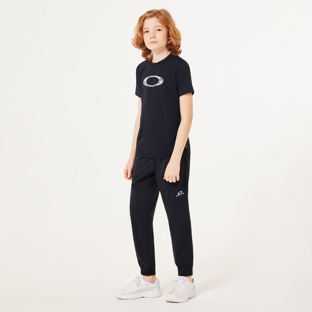 オークリー（OAKLEY）（キッズ）ジュニア テック COLD 半袖 ELLIPSE Tシャツ 9.0 FOA407716-02E