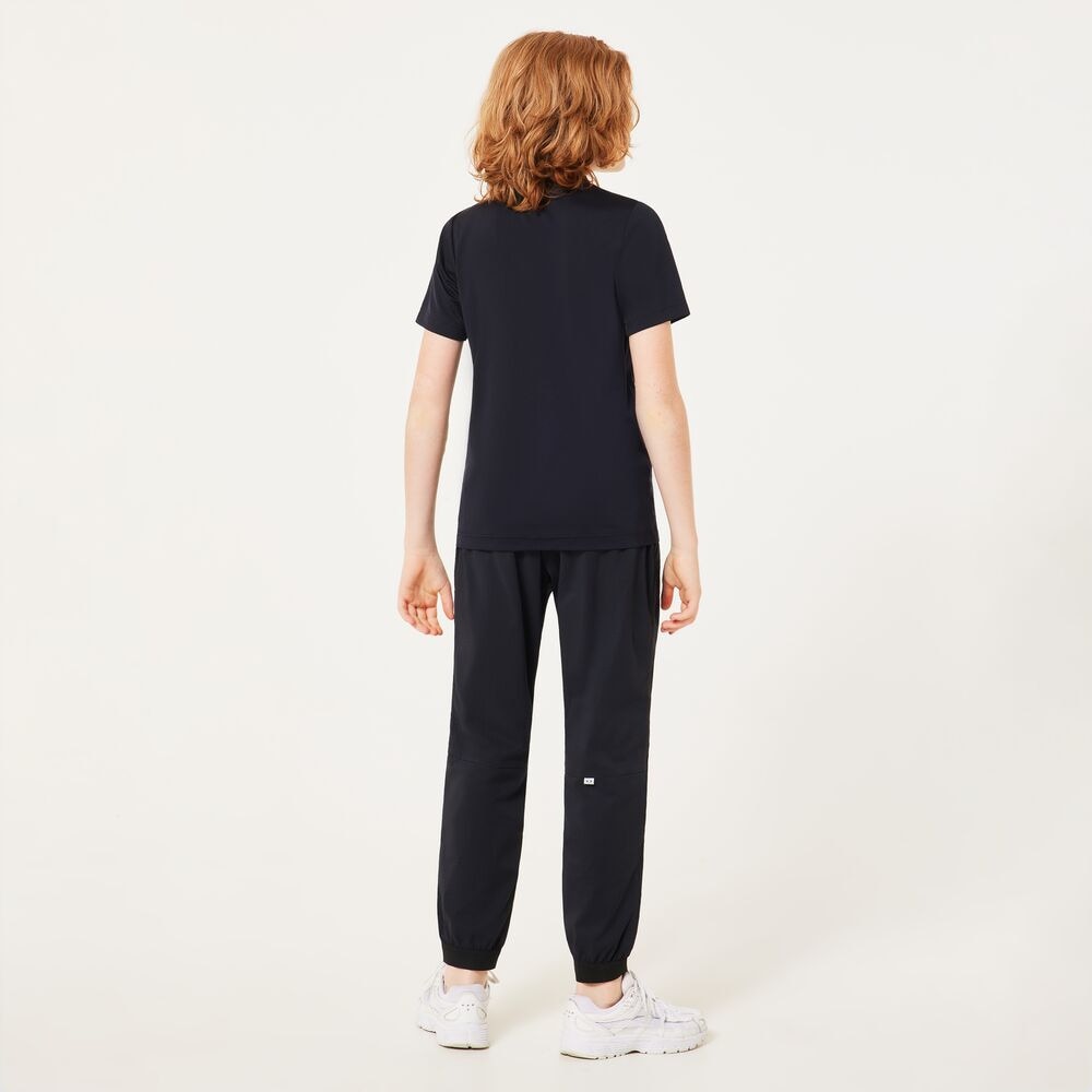 オークリー（OAKLEY）（キッズ）ジュニア テック COLD 半袖 ELLIPSE Tシャツ 9.0 FOA407716-02E