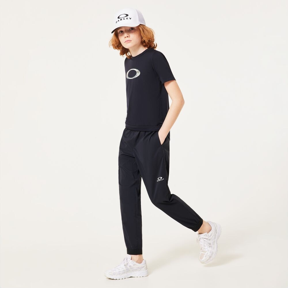 オークリー（OAKLEY）（キッズ）ジュニア テック COLD 半袖 ELLIPSE Tシャツ 9.0 FOA407716-02E