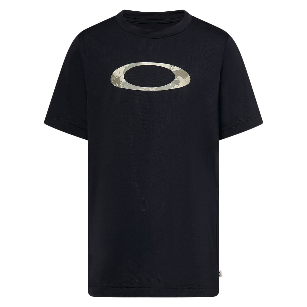 オークリー（OAKLEY）（キッズ）ジュニア テック COLD 半袖 ELLIPSE Tシャツ 9.0 FOA407716-02E