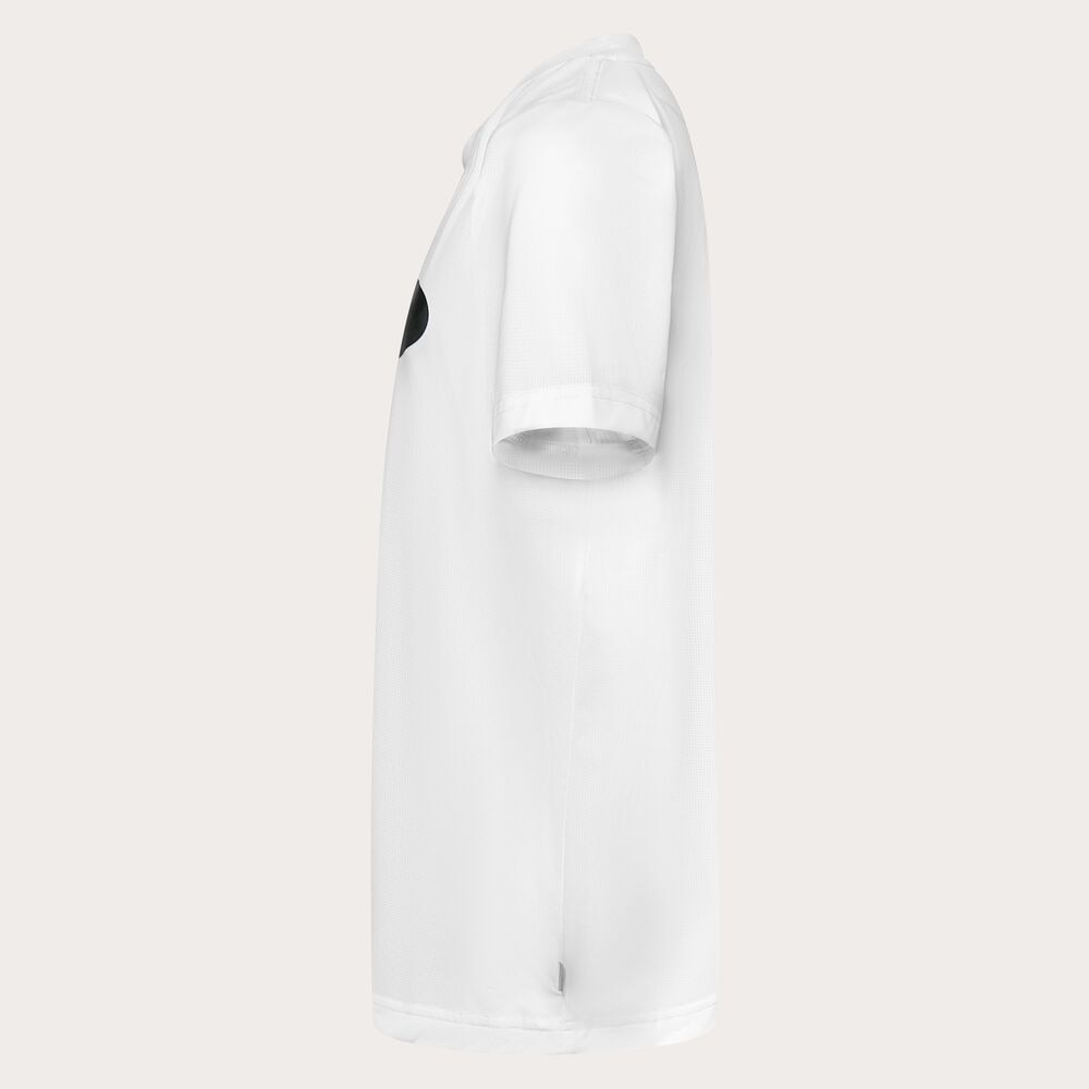 オークリー（OAKLEY）（キッズ）ジュニア テック COLD 半袖 ELLIPSE Tシャツ 9.0 FOA407716-100