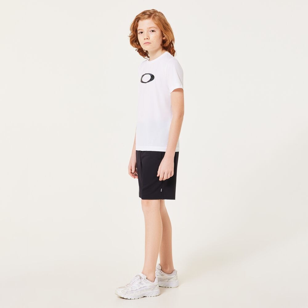 オークリー（OAKLEY）（キッズ）ジュニア テック COLD 半袖 ELLIPSE Tシャツ 9.0 FOA407716-100