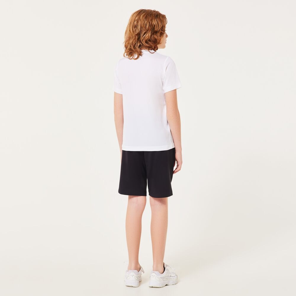オークリー（OAKLEY）（キッズ）ジュニア テック COLD 半袖 ELLIPSE Tシャツ 9.0 FOA407716-100