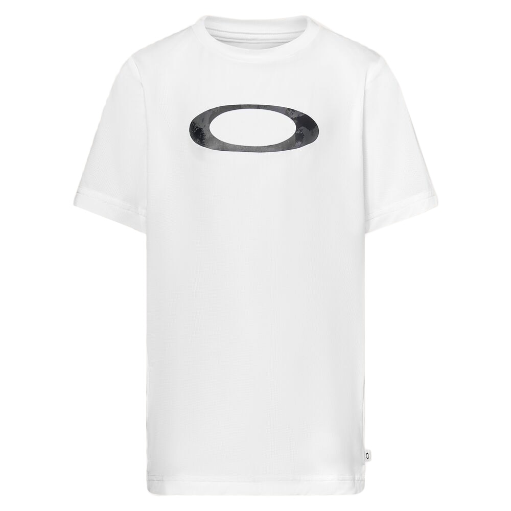 オークリー（OAKLEY）（キッズ）ジュニア テック COLD 半袖 ELLIPSE Tシャツ 9.0 FOA407716-100