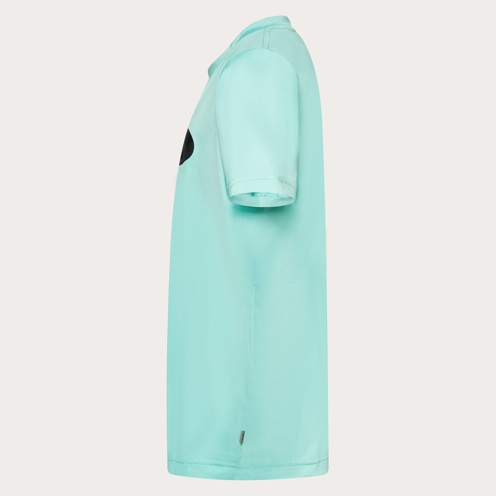 オークリー（OAKLEY）（キッズ）ジュニア テック COLD 半袖 ELLIPSE Tシャツ 9.0 FOA407716-78K