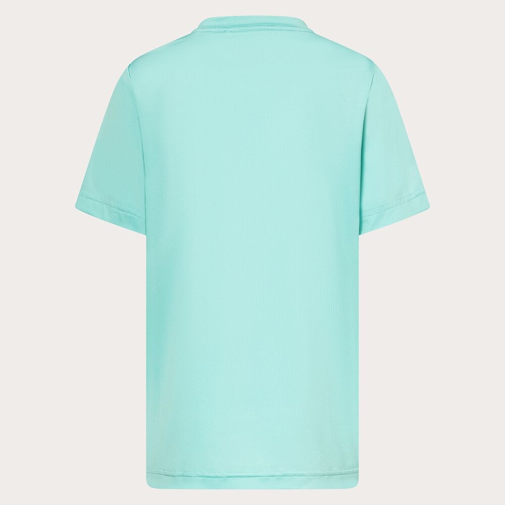オークリー（OAKLEY）（キッズ）ジュニア テック COLD 半袖 ELLIPSE Tシャツ 9.0 FOA407716-78K