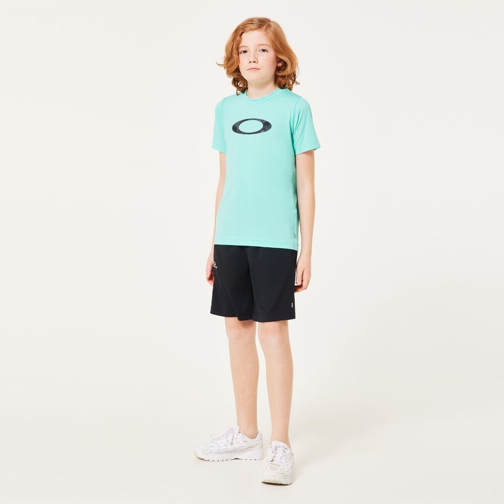オークリー（OAKLEY）（キッズ）ジュニア テック COLD 半袖 ELLIPSE Tシャツ 9.0 FOA407716-78K