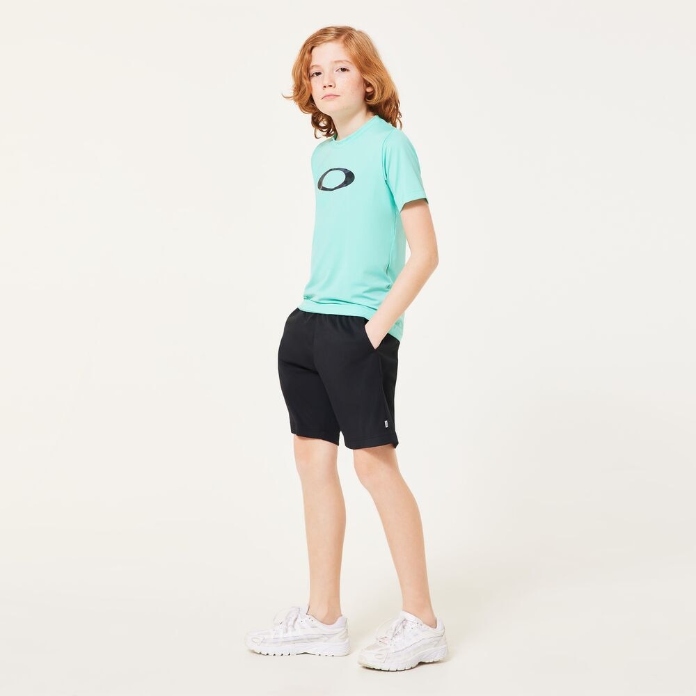 オークリー（OAKLEY）（キッズ）ジュニア テック COLD 半袖 ELLIPSE Tシャツ 9.0 FOA407716-78K
