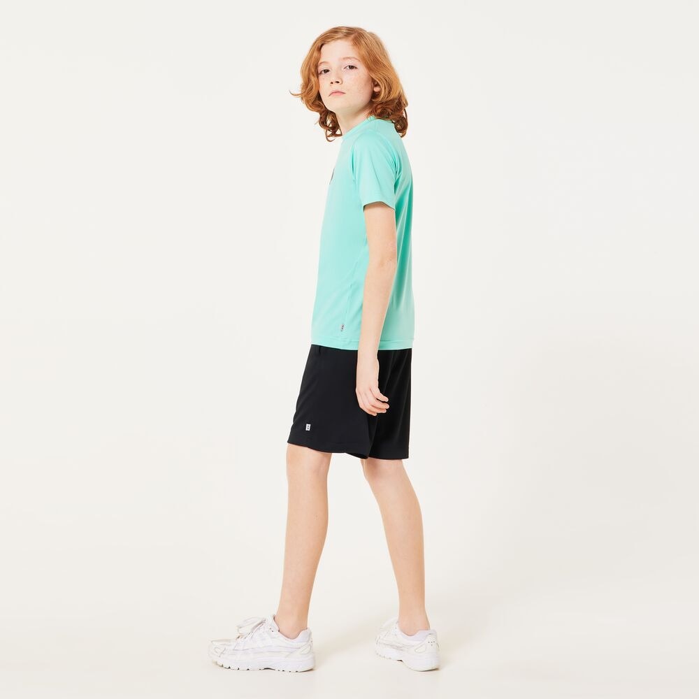 オークリー（OAKLEY）（キッズ）ジュニア テック COLD 半袖 ELLIPSE Tシャツ 9.0 FOA407716-78K