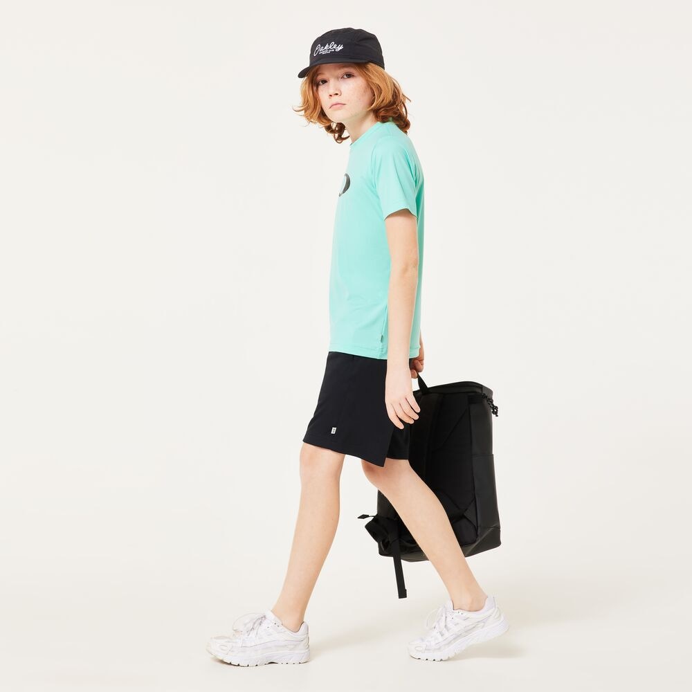 オークリー（OAKLEY）（キッズ）ジュニア テック COLD 半袖 ELLIPSE Tシャツ 9.0 FOA407716-78K
