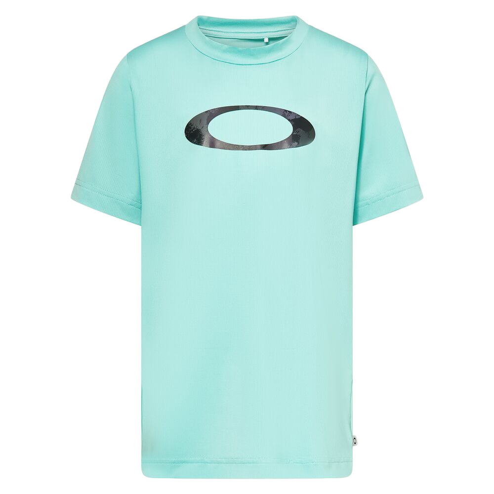 オークリー（OAKLEY）（キッズ）ジュニア テック COLD 半袖 ELLIPSE Tシャツ 9.0 FOA407716-78K