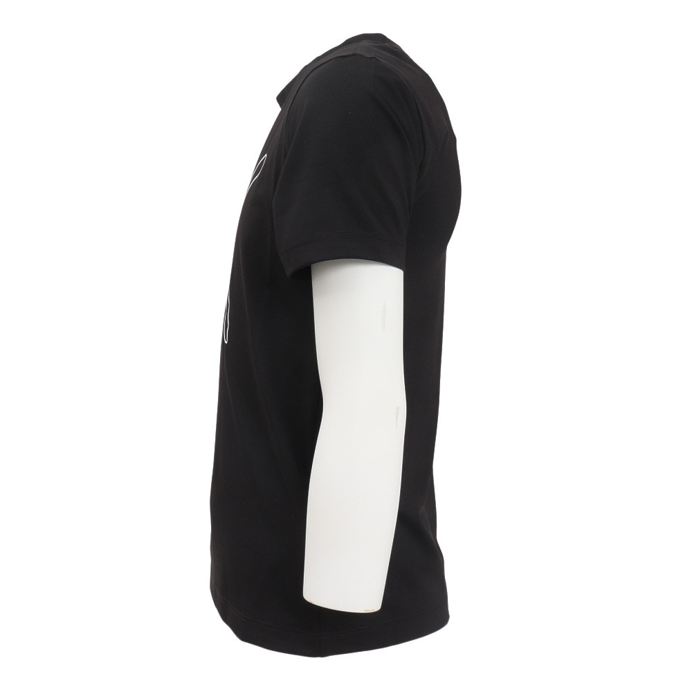 プーマ（PUMA）（キッズ）ジュニア TAD ESS キャットロゴ 半袖Tシャツ 527192 01 BLK