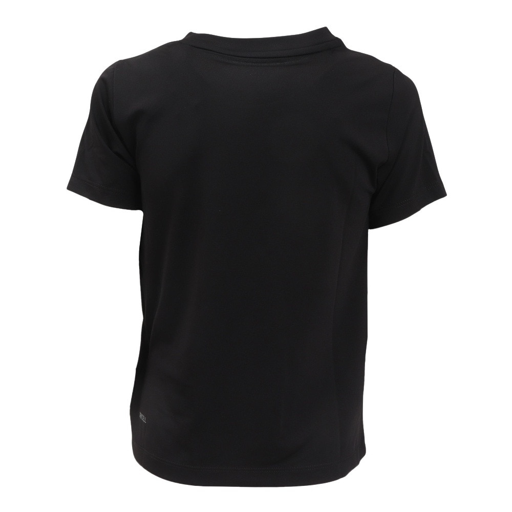 プーマ（PUMA）（キッズ）ジュニア TAD ESS キャットロゴ 半袖Tシャツ 527192 01 BLK