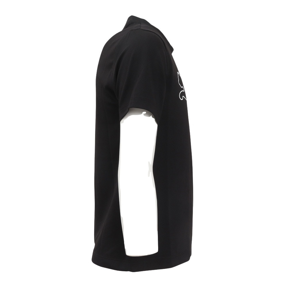 プーマ（PUMA）（キッズ）ジュニア TAD ESS キャットロゴ 半袖Tシャツ 527192 01 BLK
