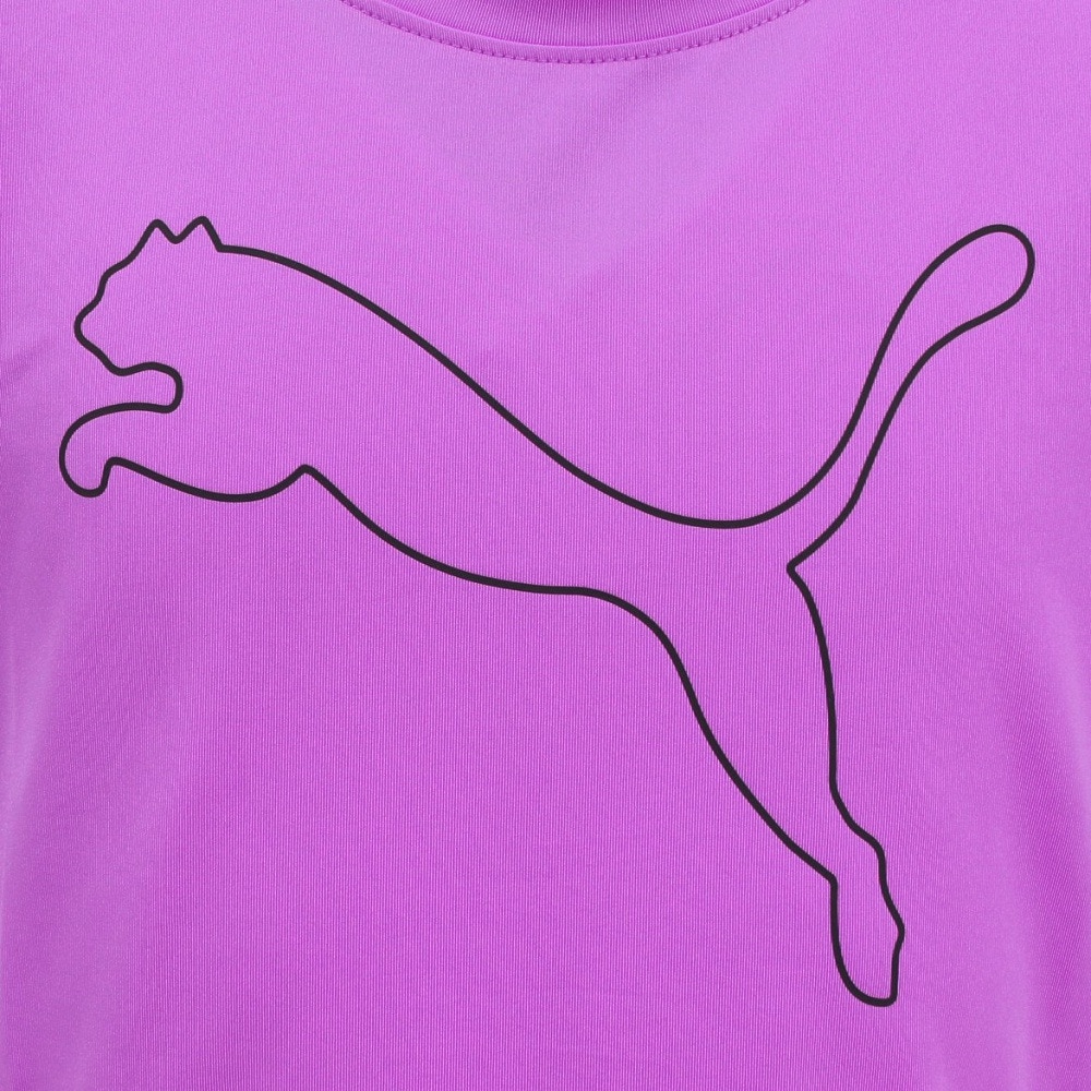 プーマ（PUMA）（キッズ）ジュニア TAD ESS キャットロゴ 半袖Tシャツ 527192 88 MGT