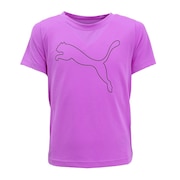 (キッズ)ジュニア TAD ESS キャットロゴ 半袖Tシャツ 527192 88 MGT