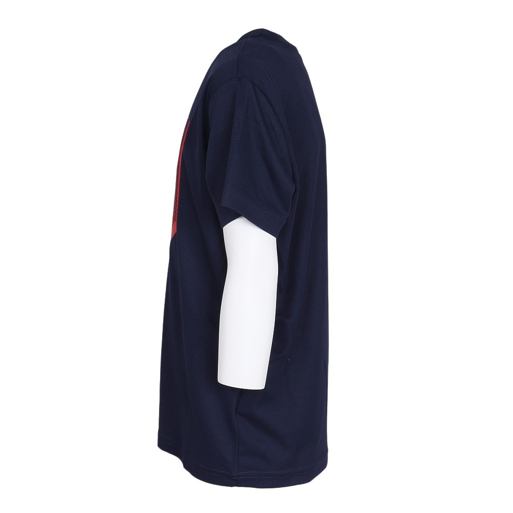 プーマ（PUMA）（キッズ）ジュニア ACTIVE ポリ グラフィックTシャツ 686981 06 NVY