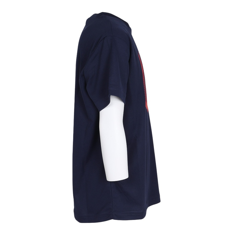 プーマ（PUMA）（キッズ）ジュニア ACTIVE ポリ グラフィックTシャツ 686981 06 NVY