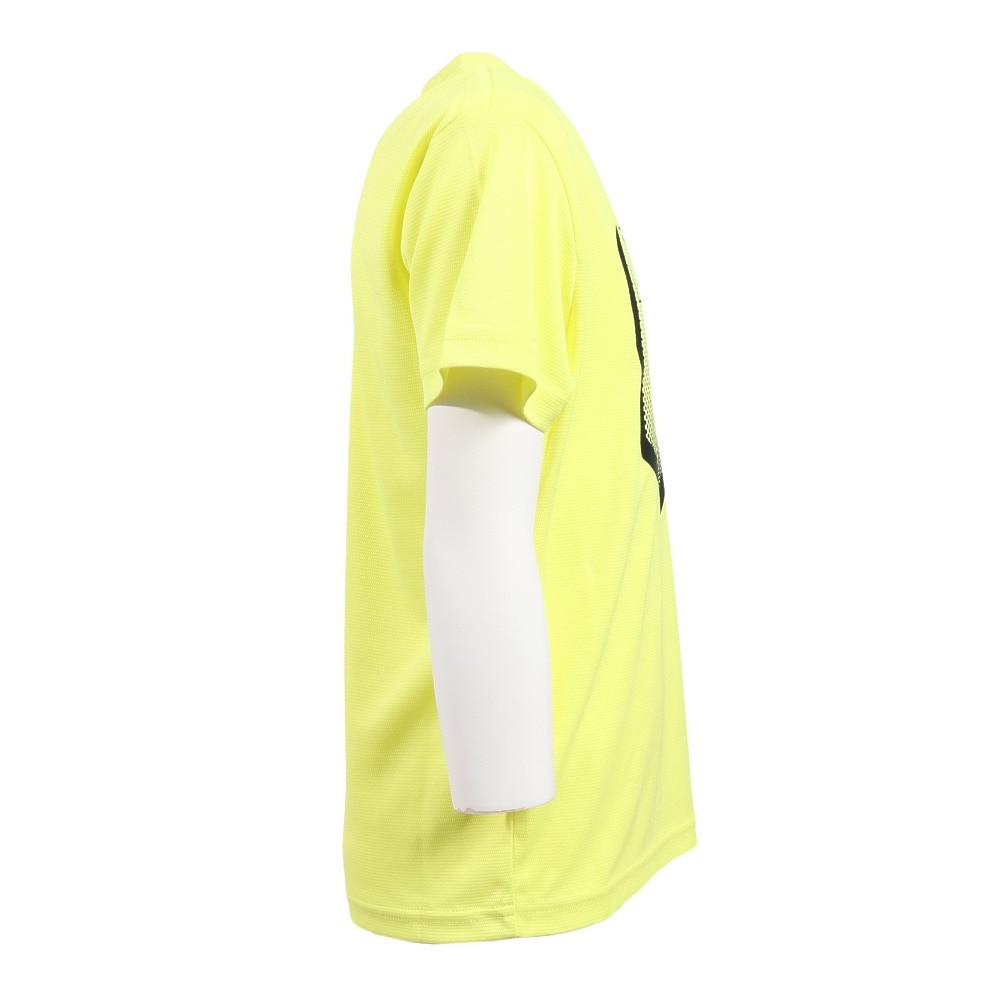 プーマ（PUMA）（キッズ）ジュニア ACTIVE ポリ グラフィックTシャツ 686981 36 FYEL