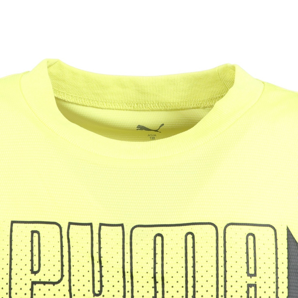 プーマ（PUMA）（キッズ）ジュニア ACTIVE ポリ グラフィックT