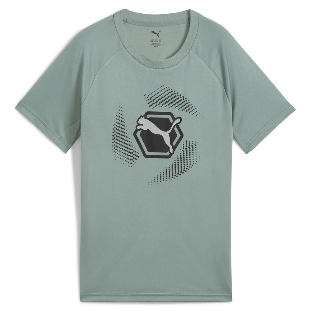 プーマ（PUMA）（キッズ）ジュニア ACTIVE SPORTS グラフィック ポリ 半袖Tシャツ 687748 30 MNT
