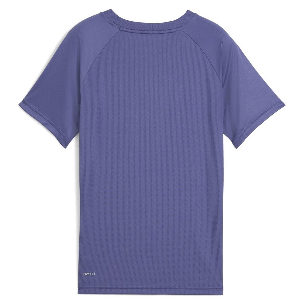 プーマ（PUMA）（キッズ）ジュニア ACTIVE SPORTS グラフィック ポリ 半袖Tシャツ 687748 46 BGRY